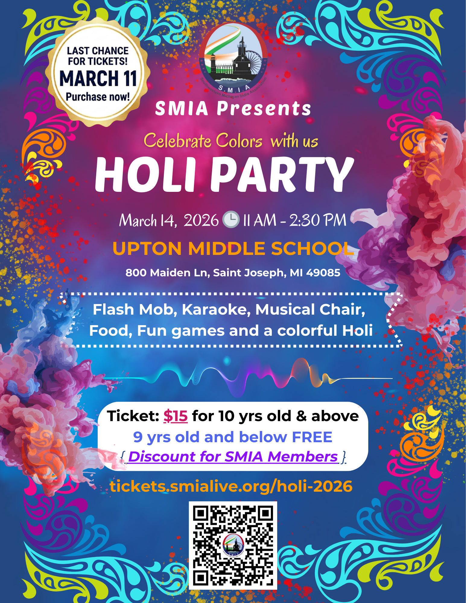 Link to tickets.smialive.org/holi-2026